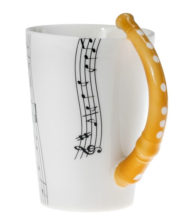 Taza Flauta Deluxe
