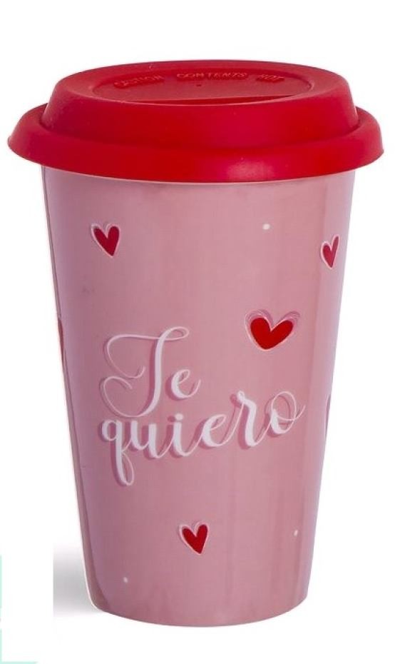 Vaso de viaje Te Quiero