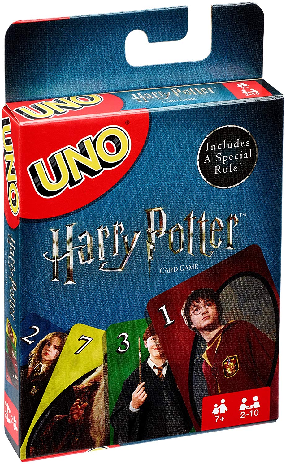 Juego de cartas Uno Harry Potter