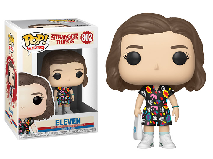 Figura Funko Pop Eleven Outfit Stranger Things