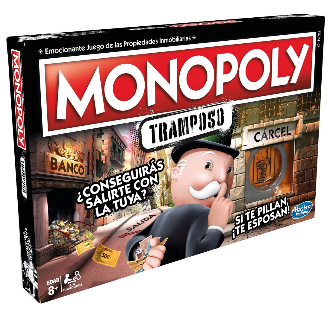 Trapaceiro do Banco Monopolique
