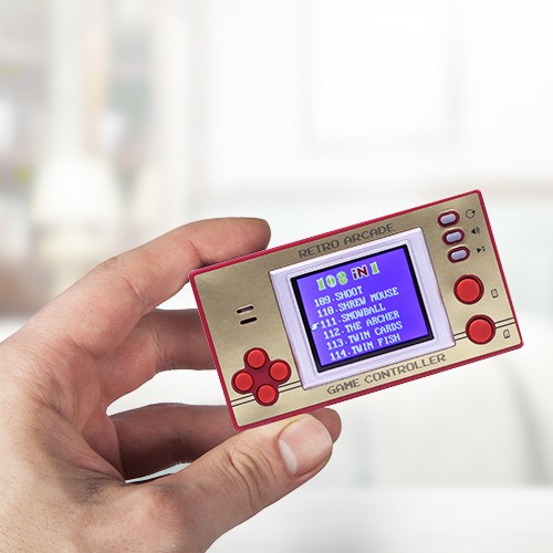 Consola retro Pocket 100 juegos
