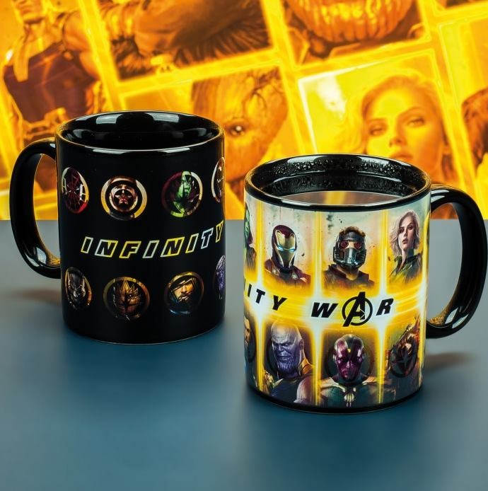 Taza Infinity War termica