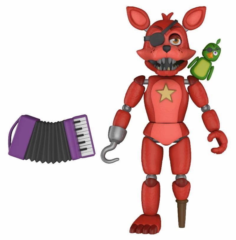 Simulador de Pizza Rockstar Freddy Foxy Noites no Freddy's Figure