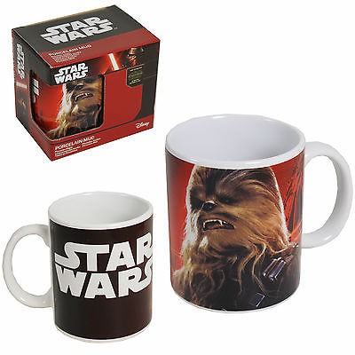 Star Wars episodio 8 taza de Chewbacca café taza de café Taza 