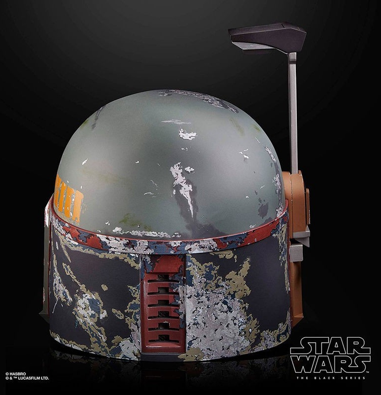 Replica Casco electronico Boba Fett Star Wars Black Series - Imagen 3