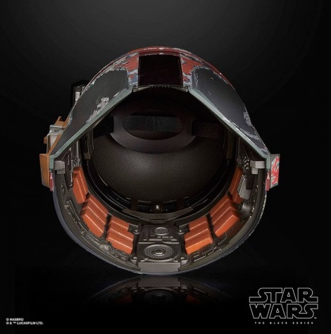 Replica Casco electronico Boba Fett Star Wars Black Series - Imagen 4