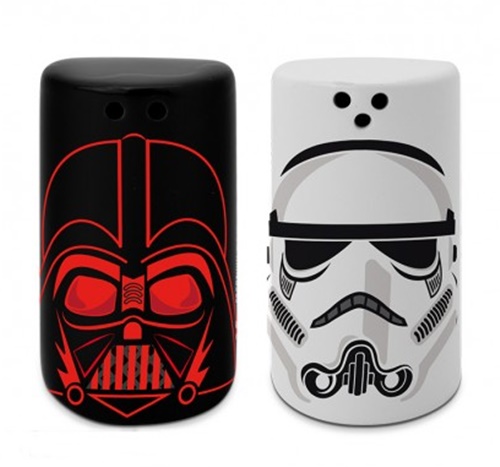 Salero y pimentero Star Wars