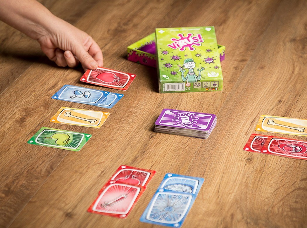 Juego de cartas Virus! - Imagen 3