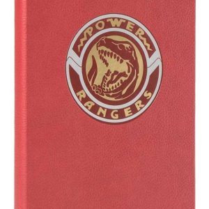 Power Rangers Caderno Vermelho