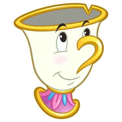 Toalla Chip La Bella y La Bestia - Imagen 2