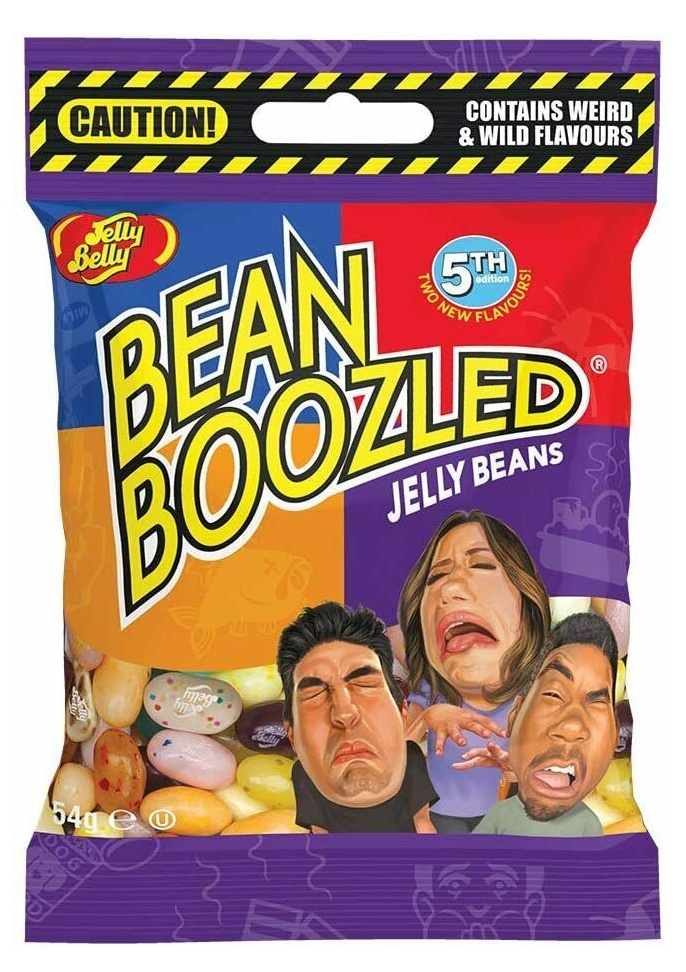 Grageas Jelly Belly Bean Boozled