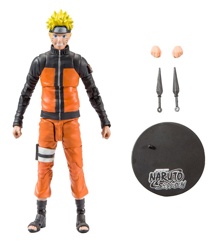 Figura Naruto McFarlane 18cm - Imagen 3