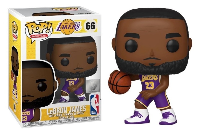 Figura Funko Pop Lebron James Lakers NBA
