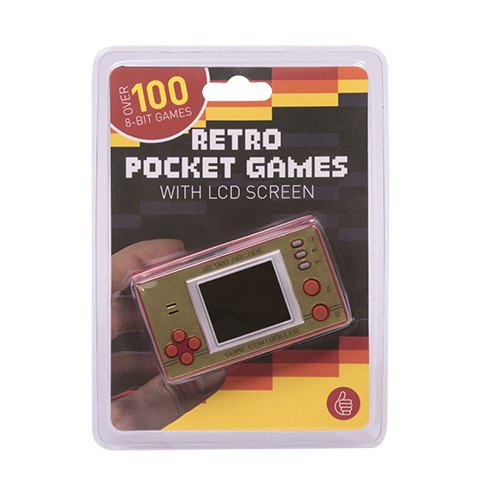 Consola retro Pocket 100 juegos - Imagen 2
