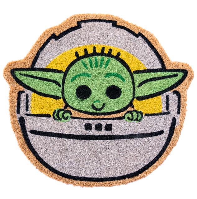 Felpudo troquelado Baby Yoda The Mandalorian