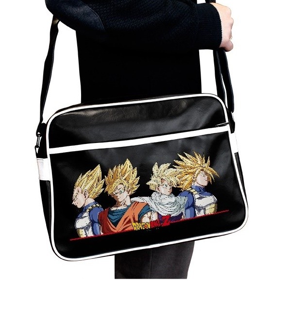 Bandolera Dragon Ball Super Saiyans - Imagen 2