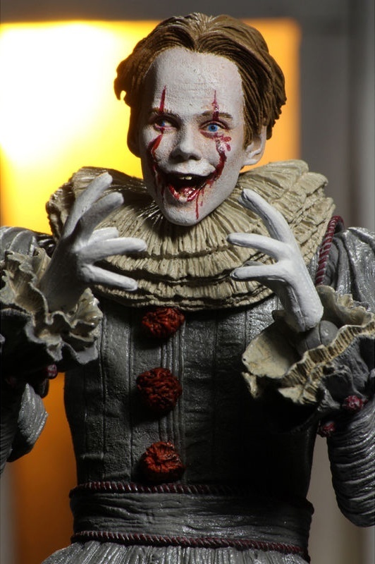 Figura Pennywise IT Capitulo Neca 18cm