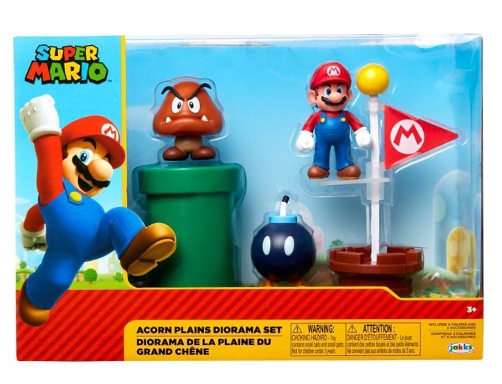 Pack figuras Meta Super Mario Jakks Pacific 6cm