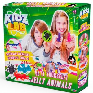 Laboratório Cria Animais de Gelatina
