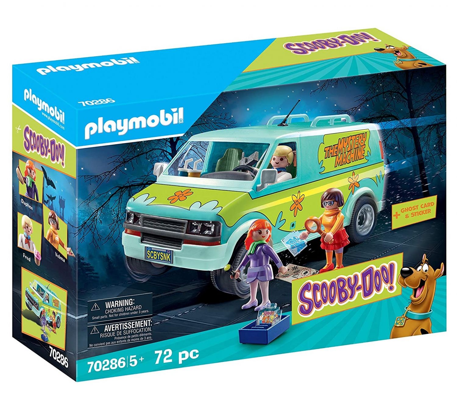 Playmobil La Maquina del Misterio Scooby-Doo