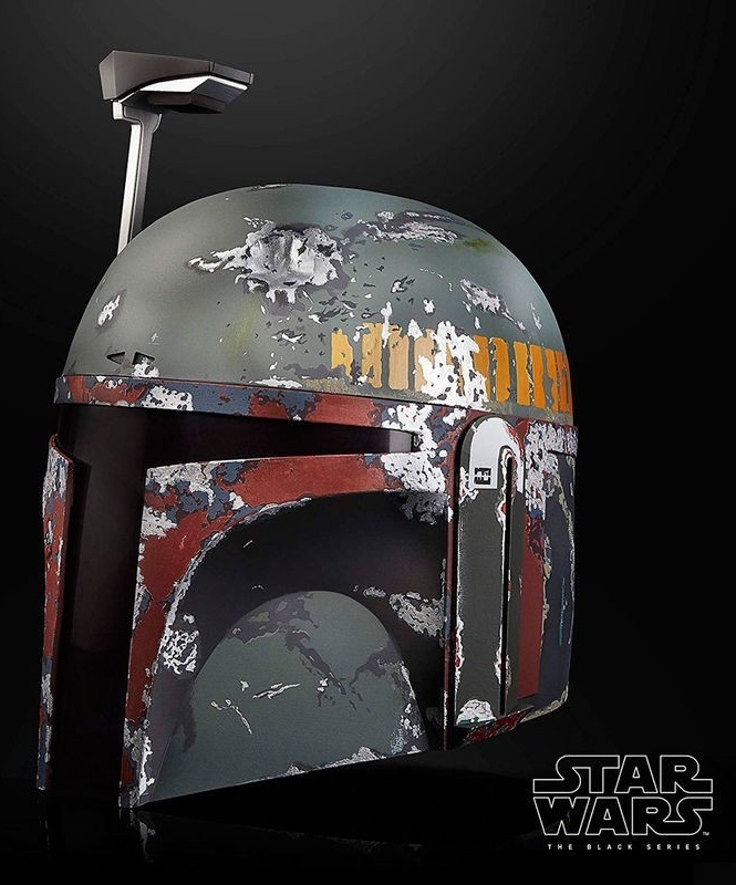 Replica Casco electronico Boba Fett Star Wars Black Series - Imagen 2