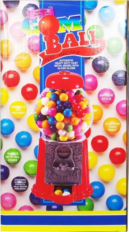 Maquina de caramelos retro 25cm - Imagen 2