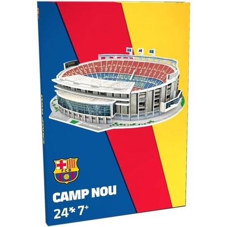 Puzzle 3D Estadio Camp Nou 24 piezas - Imagen 2