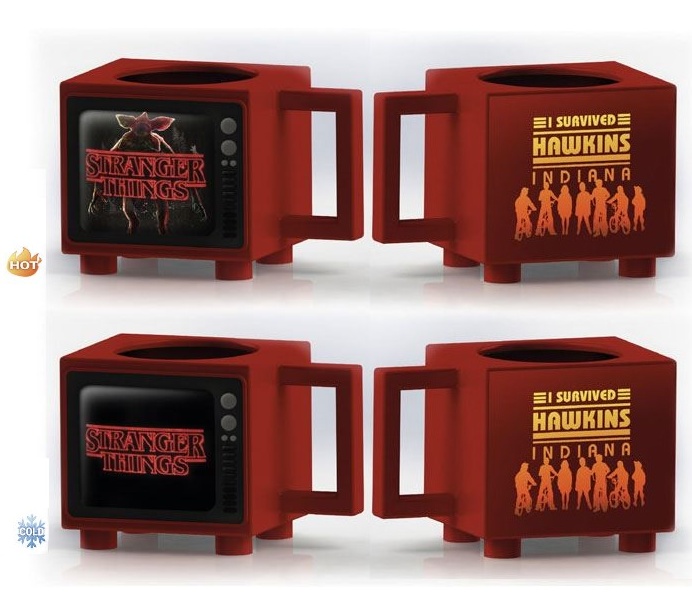 Taza termica Stranger Things