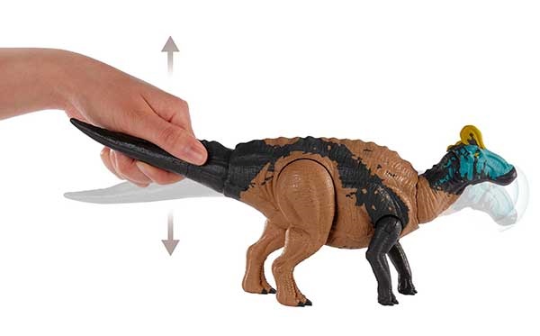 Dinosaurio Edmontosaurus Jurassic World con sonido - Imagen 3