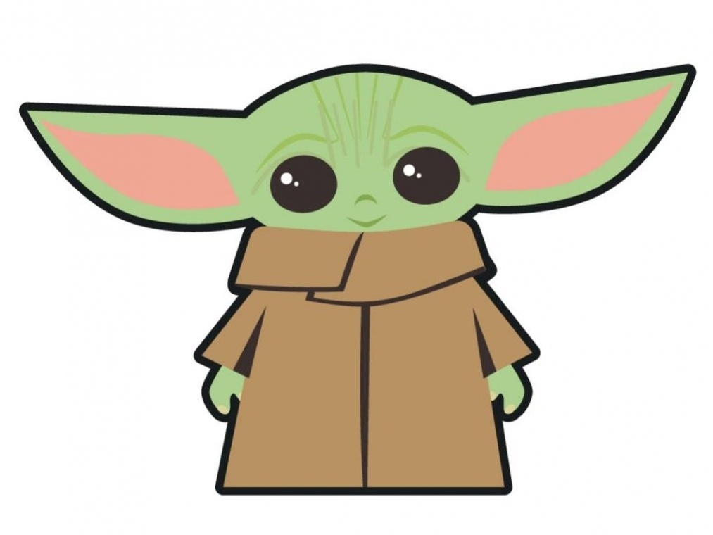 Pin Baby Yoda The Mandalorian