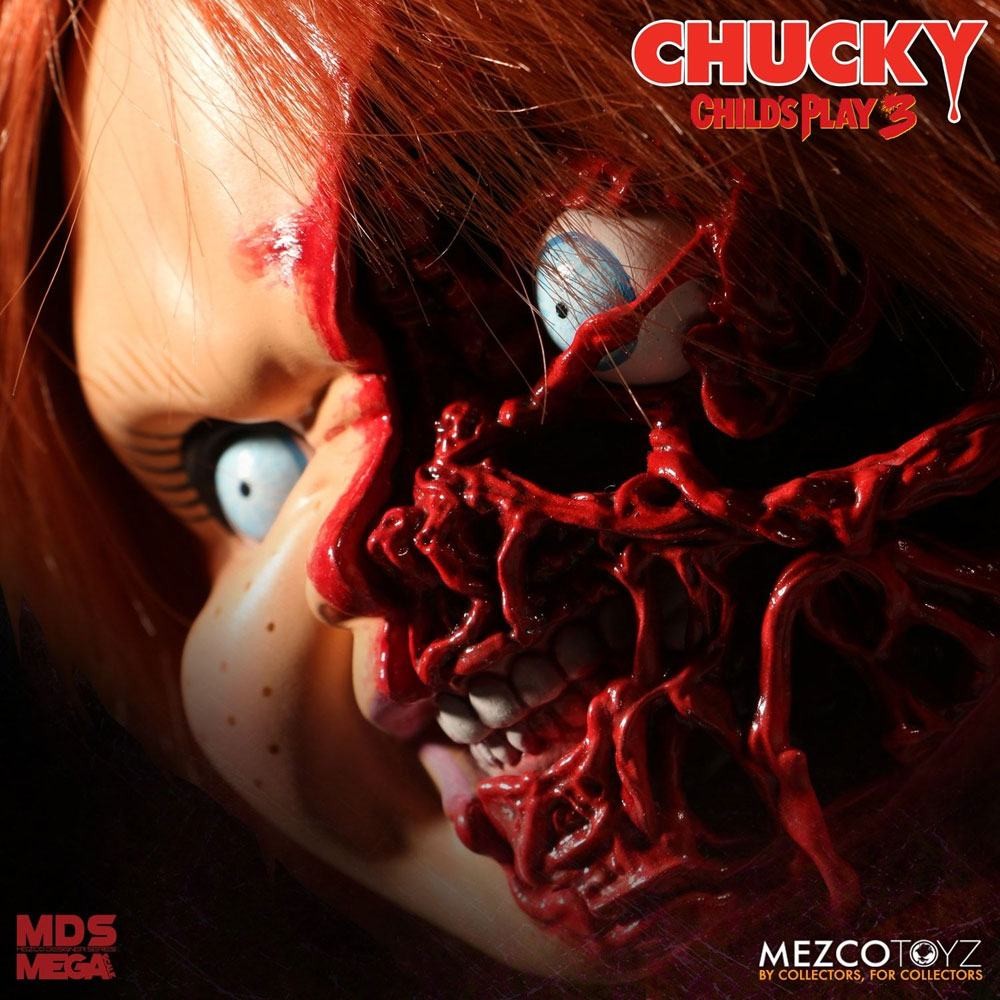 Muñeco Chucky con Sonido Child's Play 3: Talking Pizza Face - Imagen 2