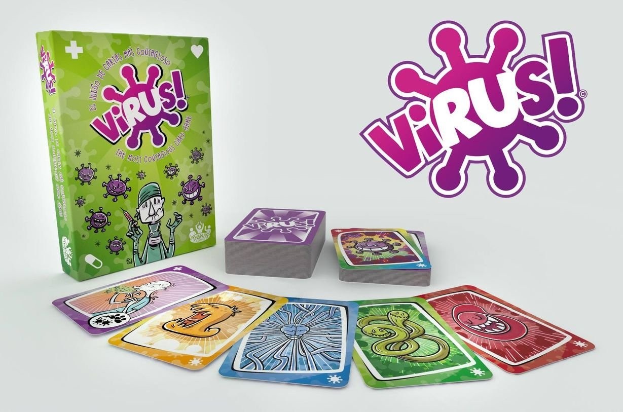 Juego de cartas Virus! - Imagen 2