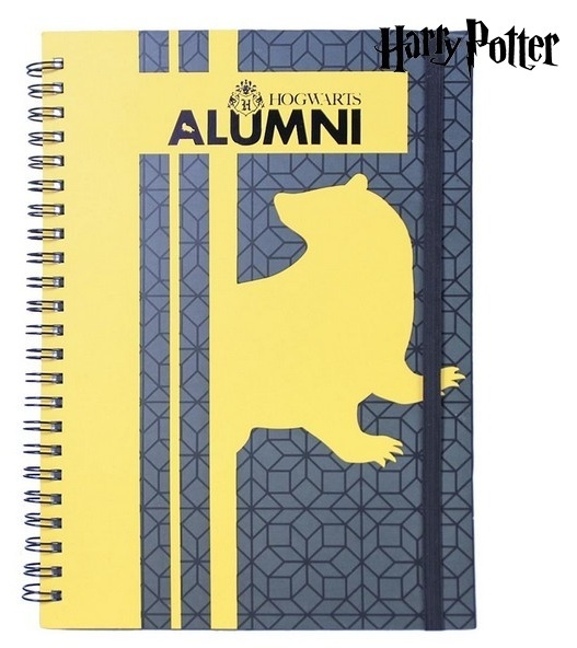 Libreta Hufflepuff Harry Potter A5