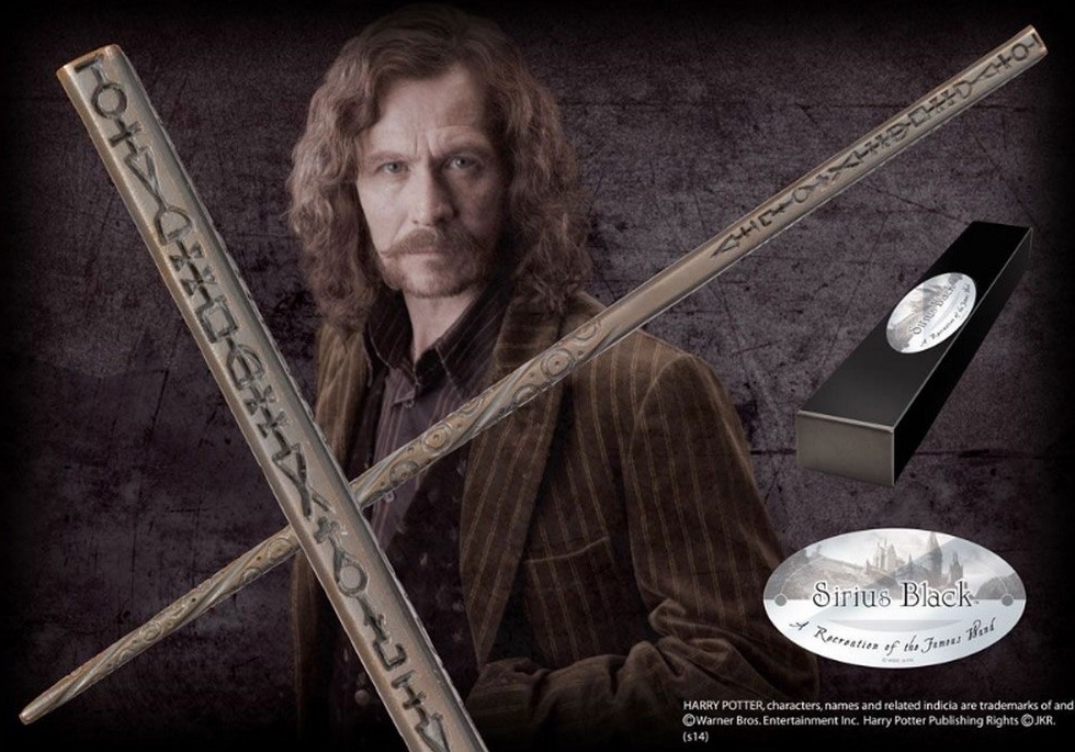 Varita Sirius Black Harry Potter