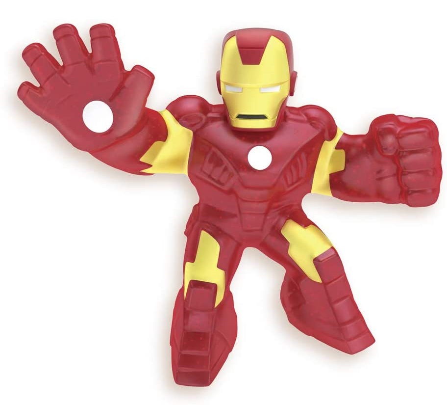Figura Iron Man Heroes de Goo Jit Zu - Imagen 2