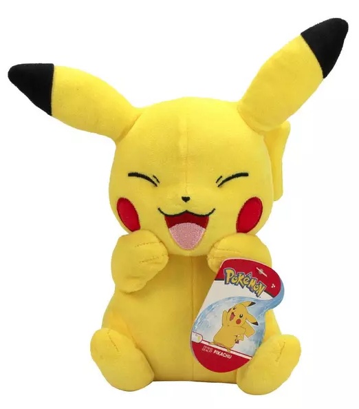 Peluche Pikachu Pokemon 20cm