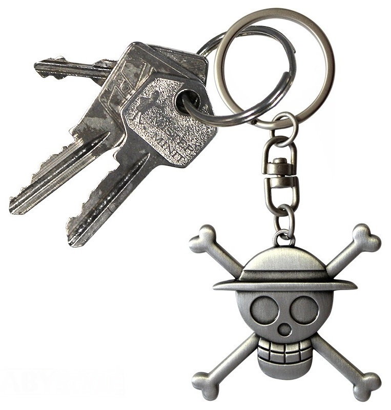 Llavero Calavera Luffy One Piece - Imagen 2