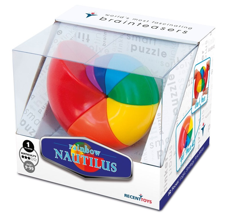 Cubo Rainbow Nautilus - Imagen 2