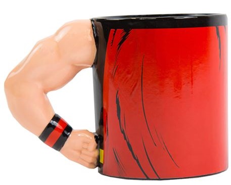 Taza brazo Thor 3D - Imagen 2