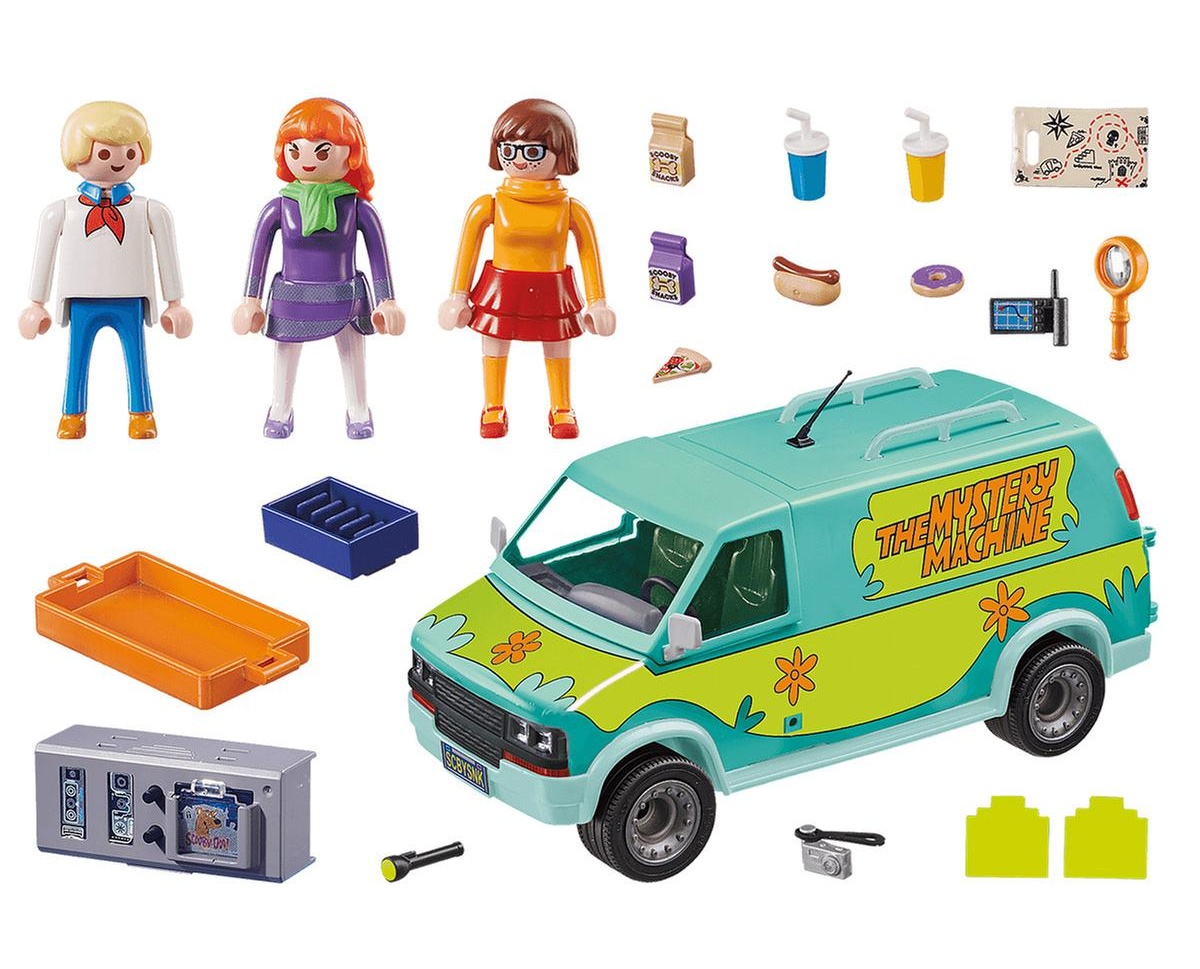 Playmobil La Maquina del Misterio Scooby-Doo - Imagen 2