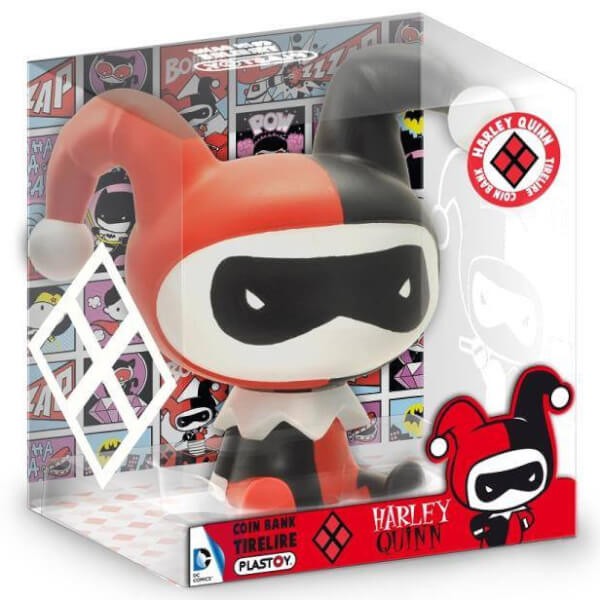 Hucha Harley Quinn DC Comics 17 cm - Imagen 2