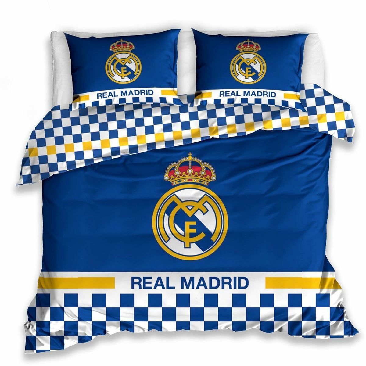 Funda Nórdica Real Madrid Reversible 220x200