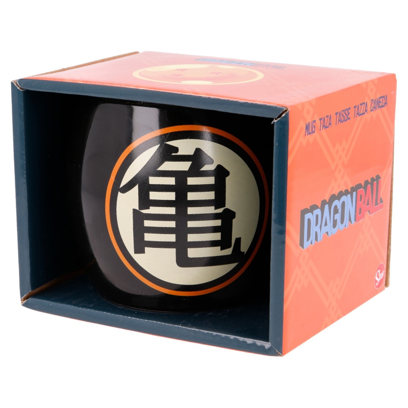 Taza Kame Dragon Ball negra - Imagen 3