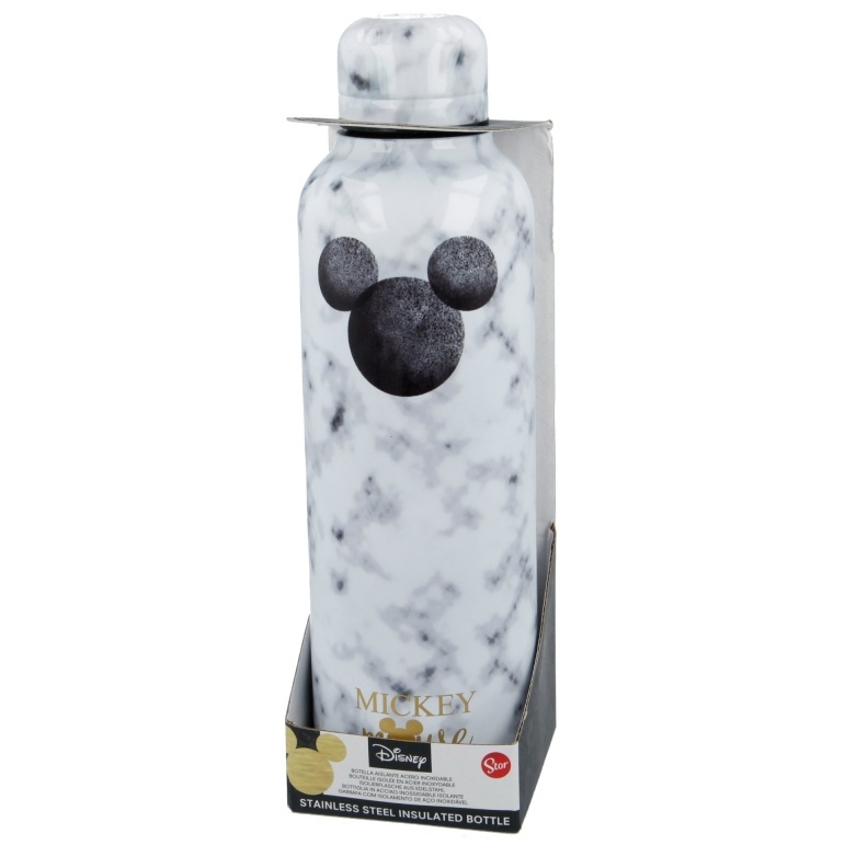 Botella de agua acero Mickey Mouse - Imagen 2