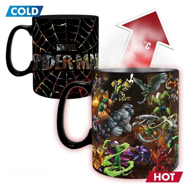 Taza gigante termica Multiverso Spiderman - Imagen 2