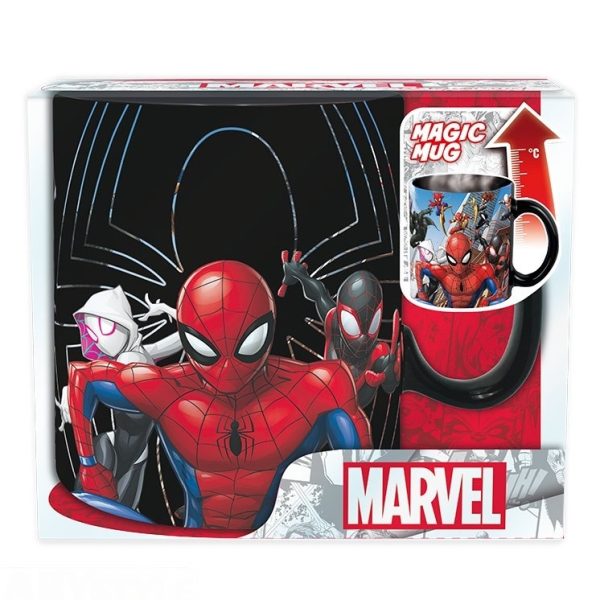 Taza gigante termica Multiverso Spiderman - Imagen 3