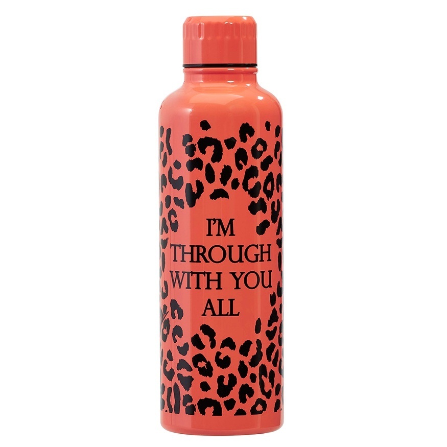 Botella de agua aluminio Cruella de Vil Villanas Disney - Imagen 2