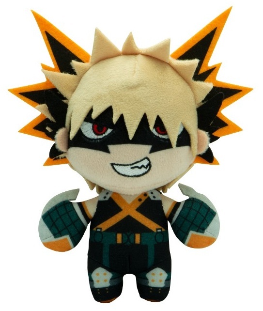Peluche Bakugo My Hero Academia 15cm