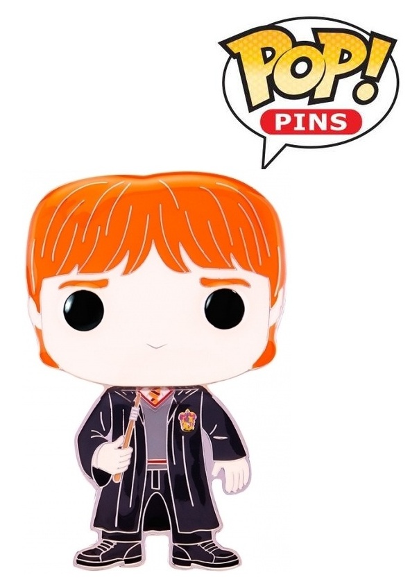 Funko Pop Pin Ron Harry Potter